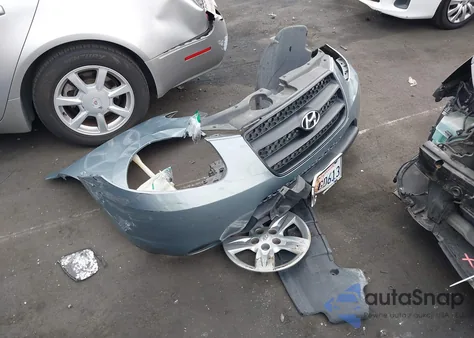 2009 Hyundai Santa Fe Gls from USA, damaged, VIN 5NMSG13D99H315224